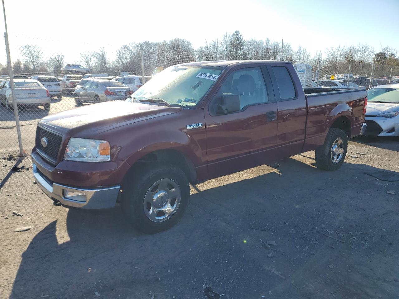 Lot #3022484962 2005 FORD F150