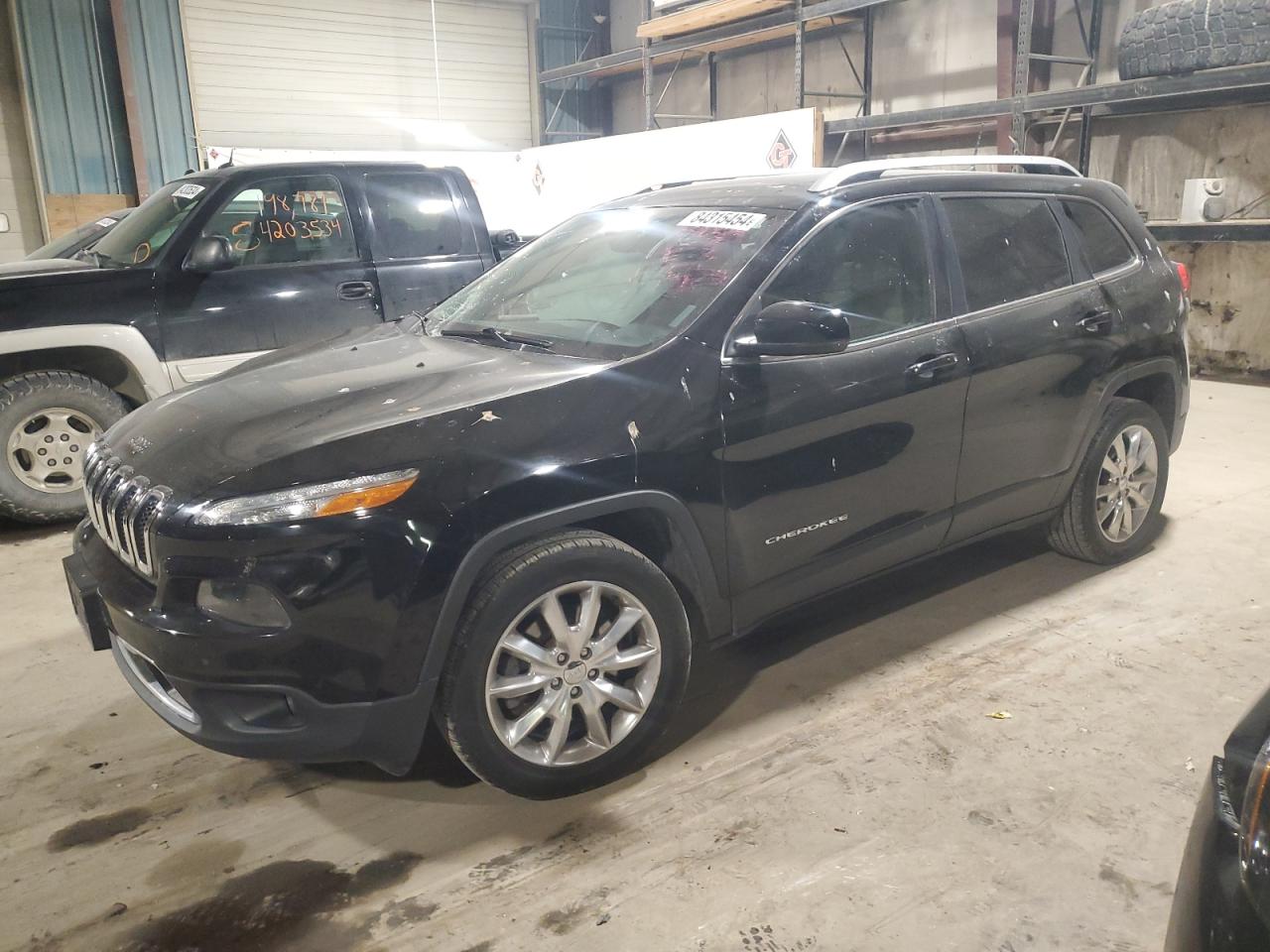 Lot #3028390845 2017 JEEP CHEROKEE L