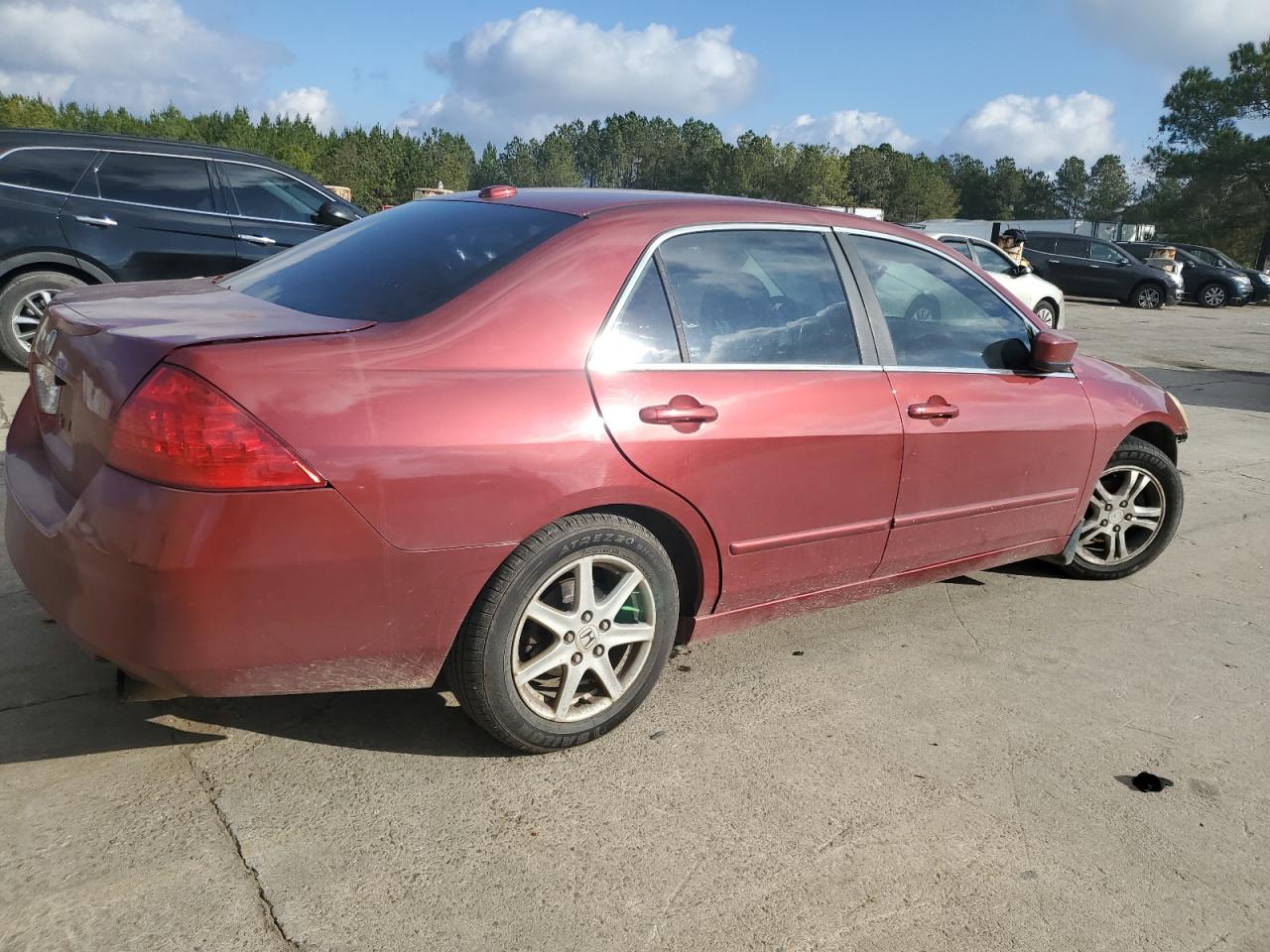 Lot #3041602503 2007 HONDA ACCORD EX