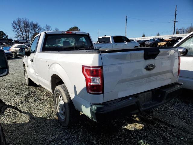 FORD F150 2018 white  gas 1FTMF1CB2JKE55117 photo #3