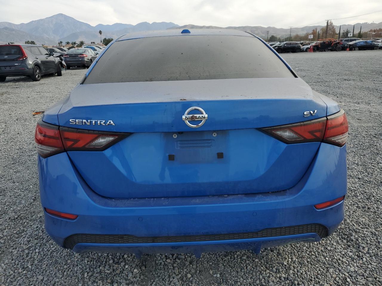 Lot #3050452237 2020 NISSAN SENTRA SV