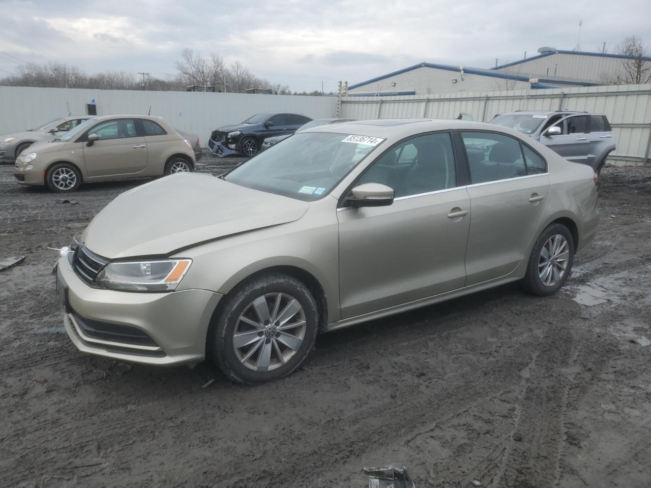 Lot #3028341829 2016 VOLKSWAGEN JETTA SE