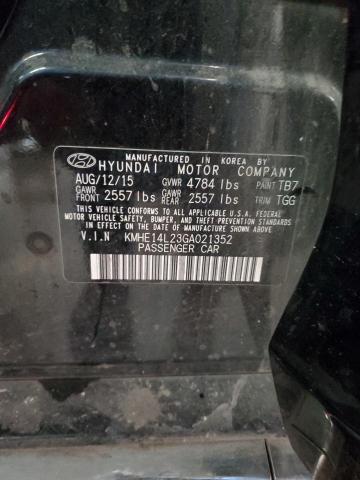 2016 HYUNDAI SONATA PLU KMHE14L23GA021352