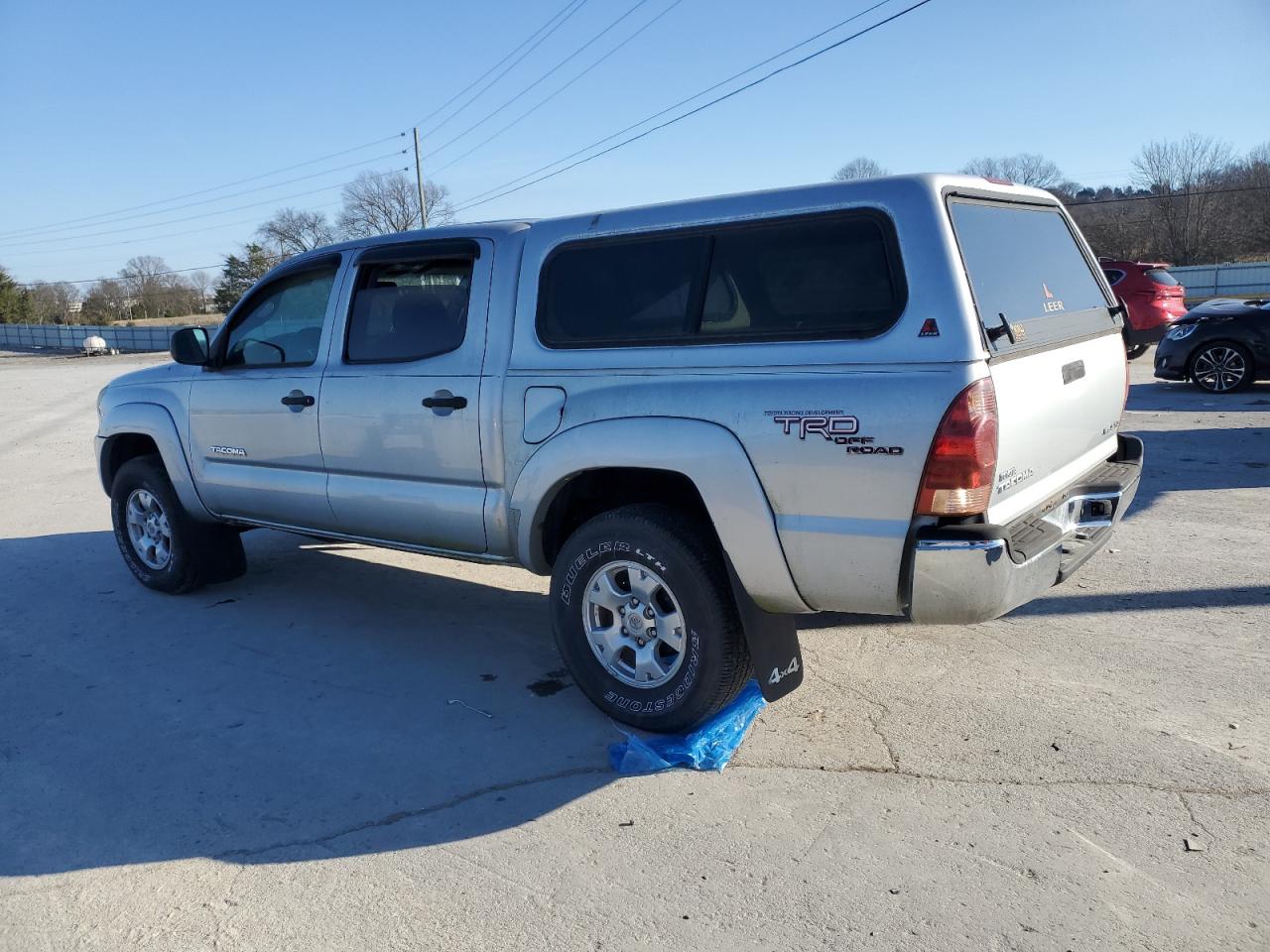 Lot #3034321065 2005 TOYOTA TACOMA DOU