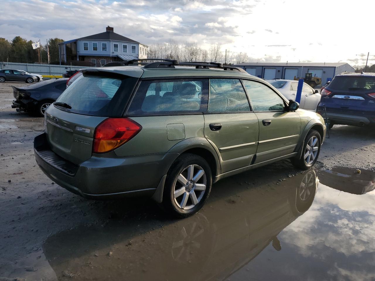 Lot #3027034791 2007 SUBARU OUTBACK OU