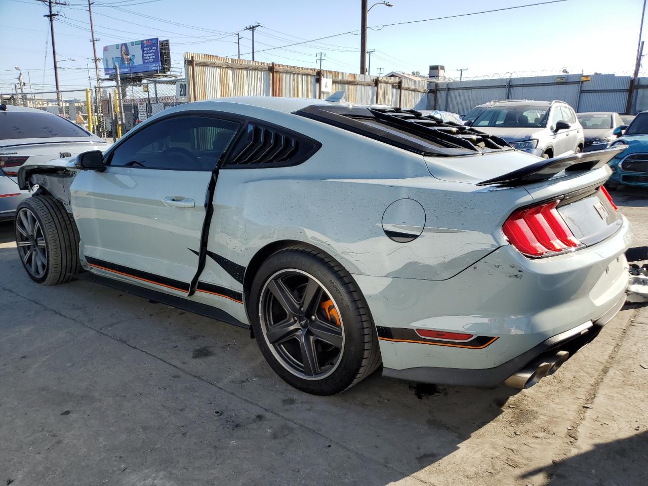 Lot #3024348547 2023 FORD MUSTANG MA