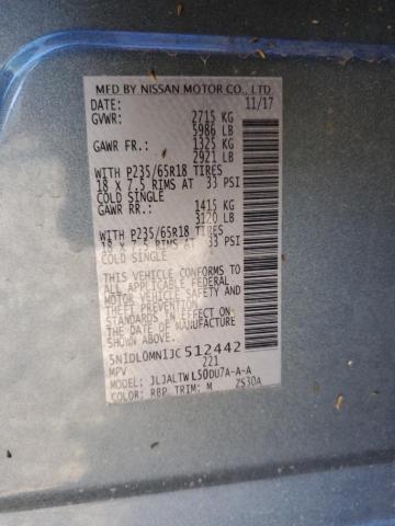 2018 INFINITI QX60 - 5N1DL0MN1JC512442