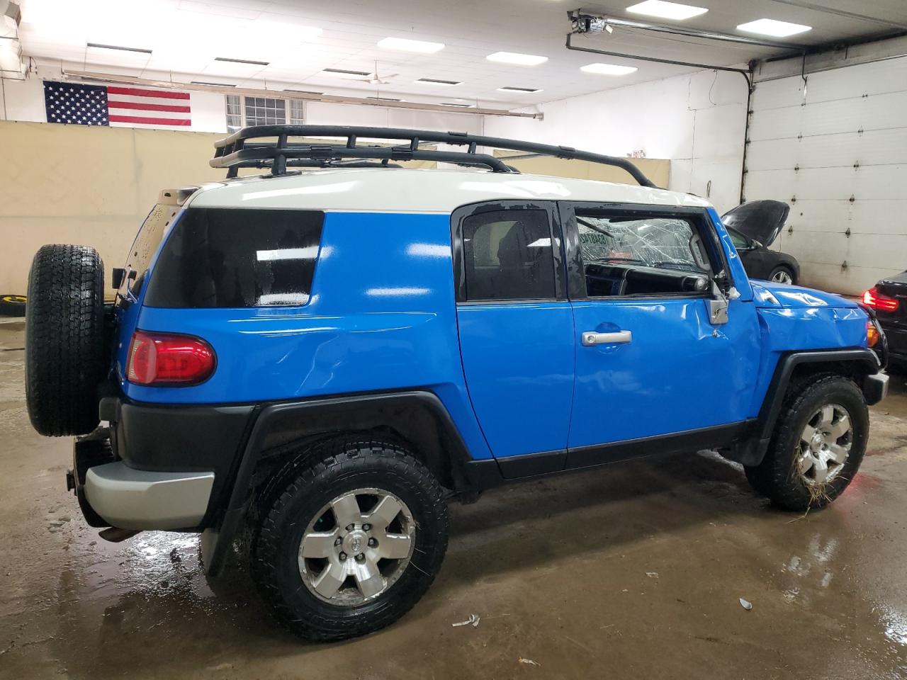 Lot #3037267513 2007 TOYOTA FJ CRUISER