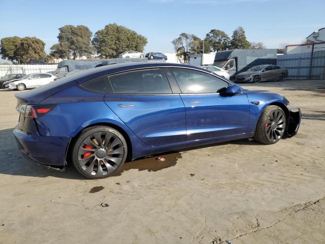 Vin: 5yj3e1ec1pf713105, lot: 84635004, tesla model 3 20233