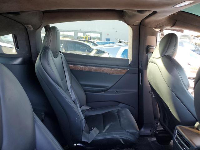 2021 TESLA MODEL X - 5YJXCBE27MF324145