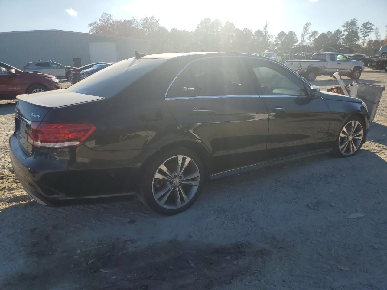 Lot #3024274824 2014 MERCEDES-BENZ E 350 4MAT