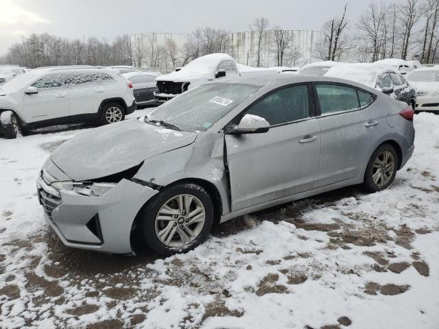 HYUNDAI ELANTRA SE 2020 silver  gas 5NPD84LF7LH566522 photo #1