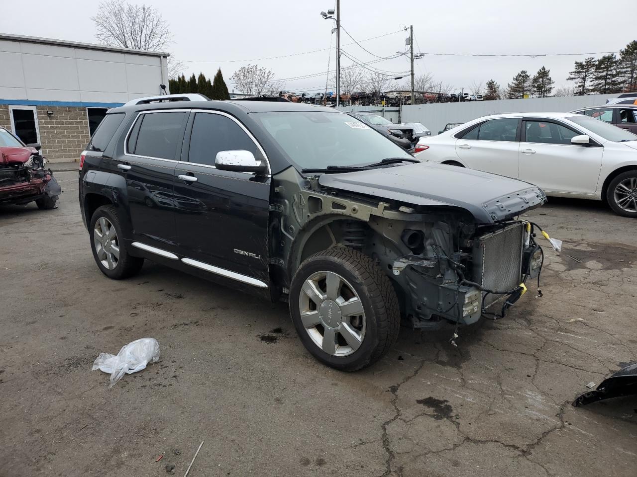 Lot #3055101017 2015 GMC TERRAIN DE