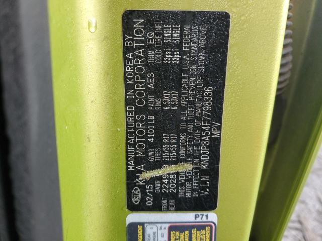 2015 KIA SOUL + - KNDJP3A54F7798336