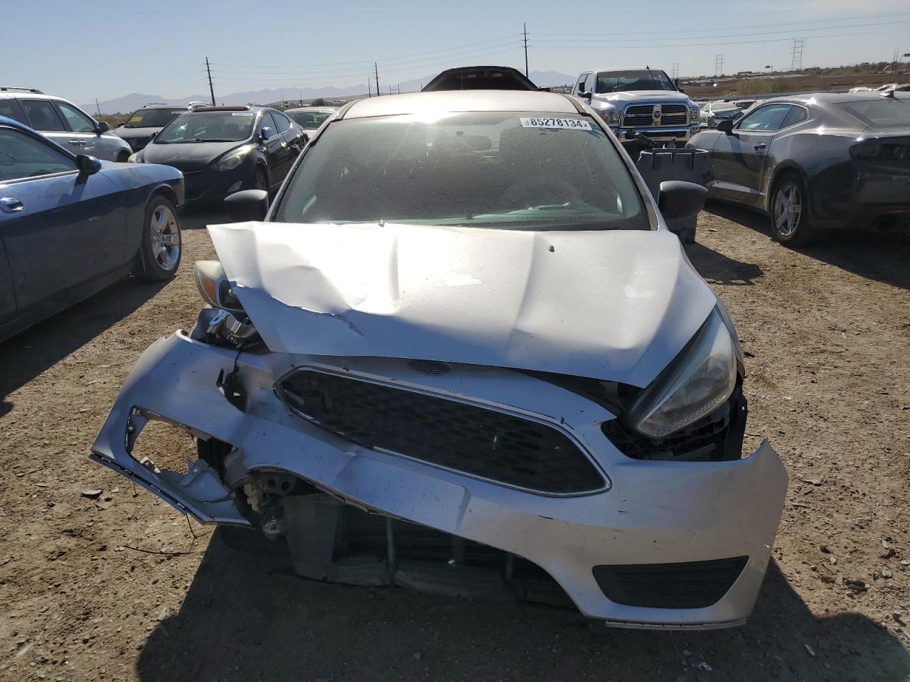 Lot #3027076811 2016 FORD FOCUS S