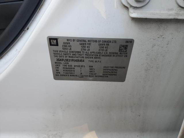 2015 GMC TERRAIN SL - 2GKFLSE31F6406454
