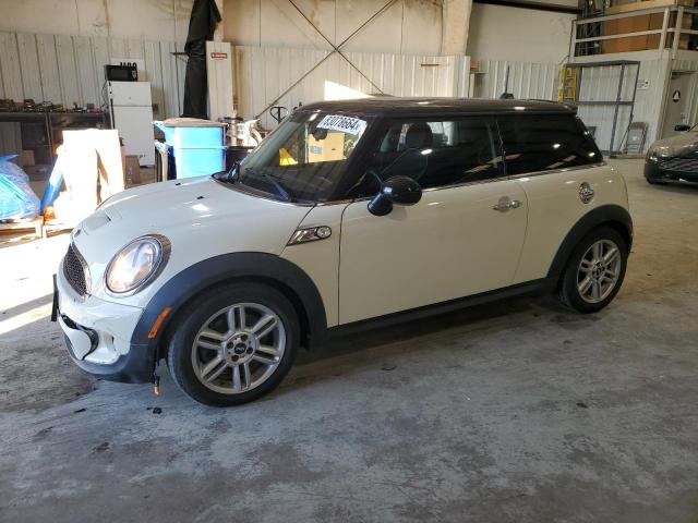 MINI COOPER S 2013 white  gas WMWSV3C55DT393952 photo #1