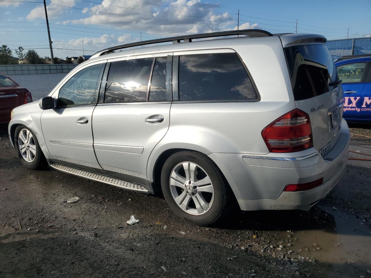 Lot #3037164562 2007 MERCEDES-BENZ GL 450 4MA