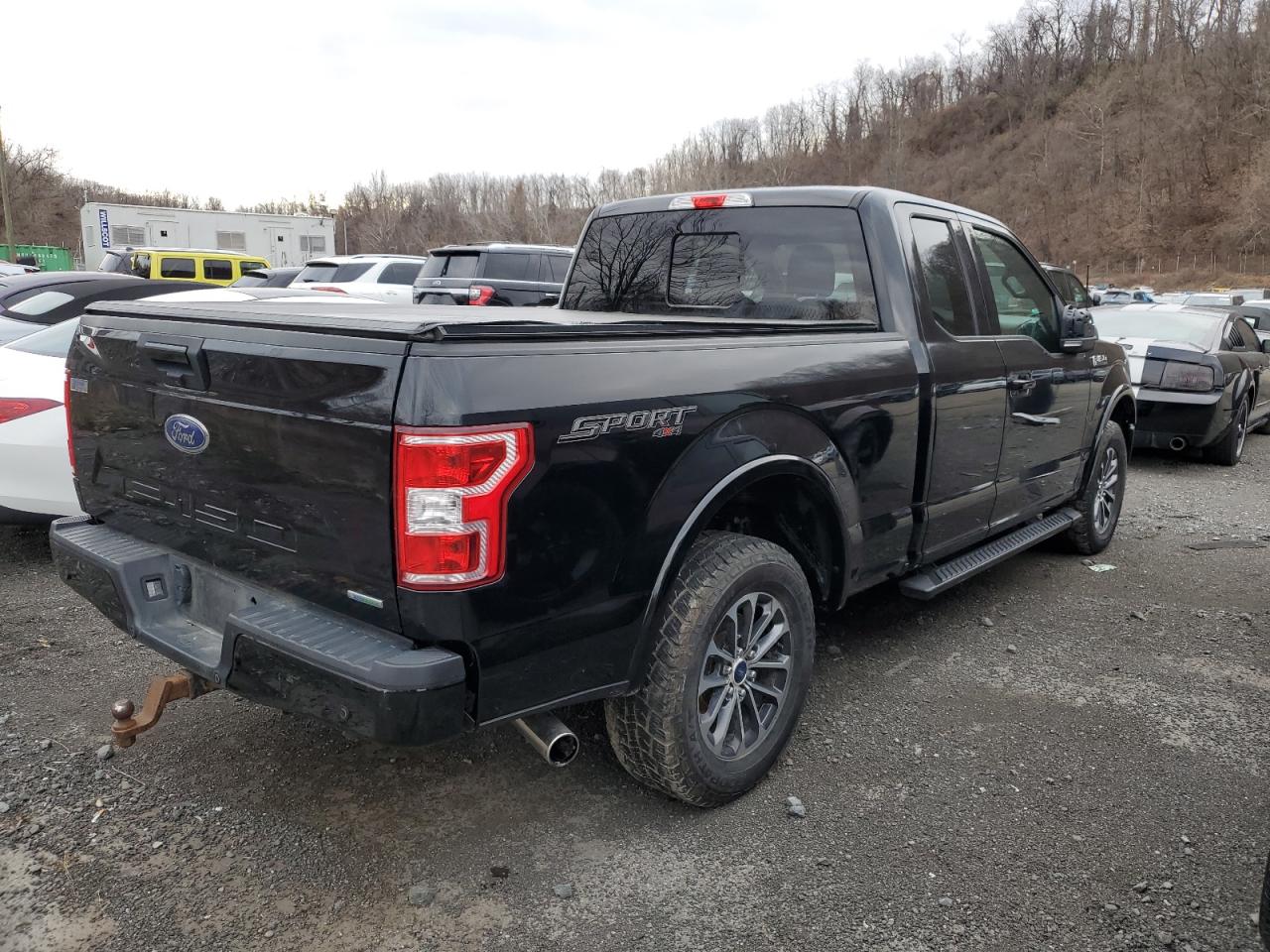 Lot #3024155902 2018 FORD F150 SUPER