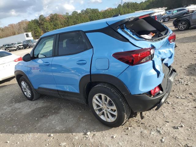 2024 CHEVROLET TRAILBLAZE - KL79MMS21RB090856