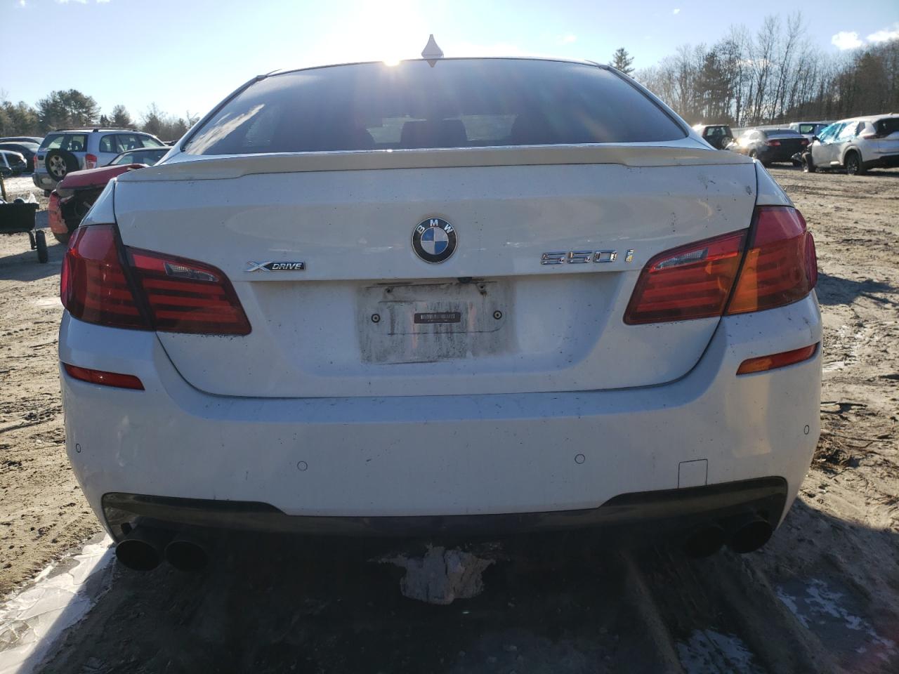 Lot #3033237940 2013 BMW 550 XI