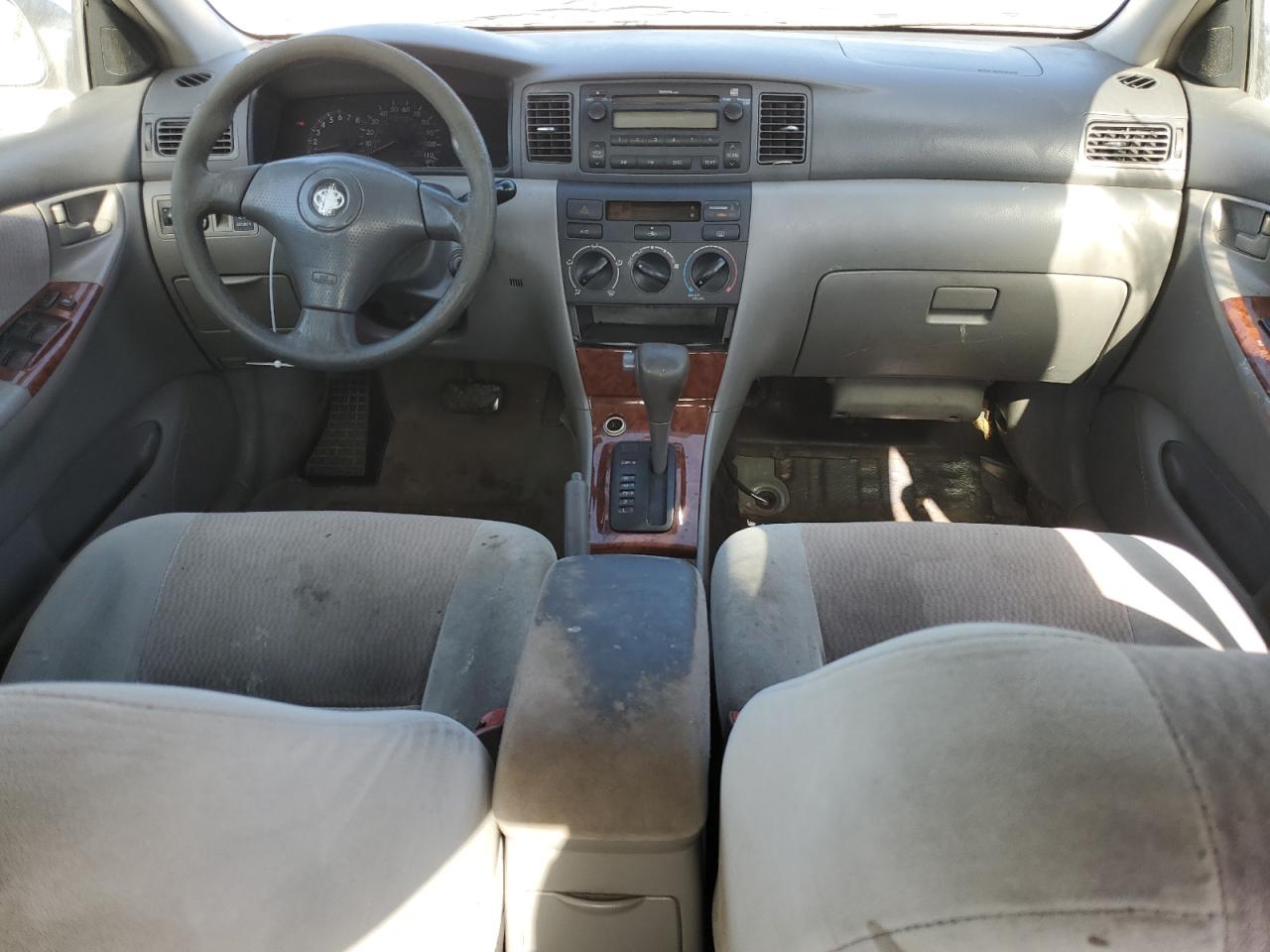 Lot #3029693109 2007 TOYOTA COROLLA CE