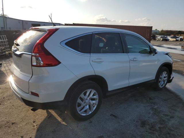 HONDA CR-V EX 2015 white  gas 5J6RM3H53FL013274 photo #4