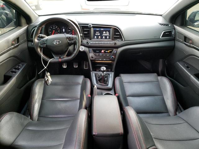 2017 HYUNDAI ELANTRA SP - KMHD04LB4HU341956