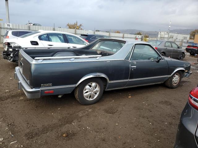 CHEVROLET EL CAMINO 1985 two tone pickup gas 3GCCW80H9FS915947 photo #4