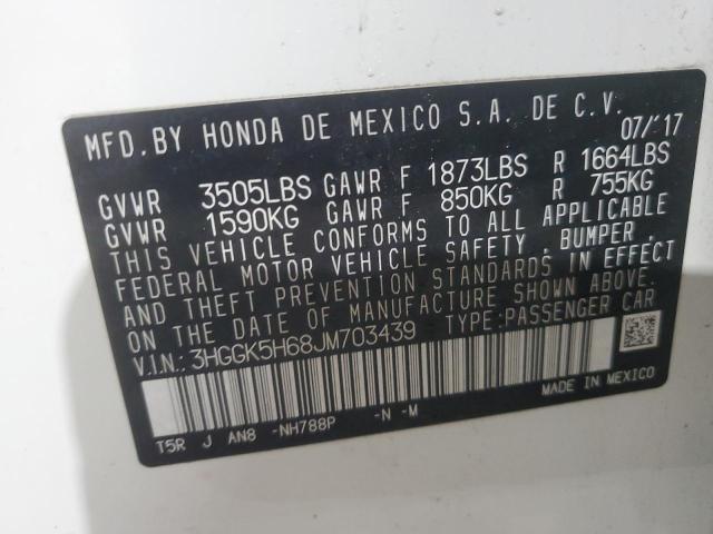 2018 HONDA FIT SPORT 3HGGK5H68JM703439