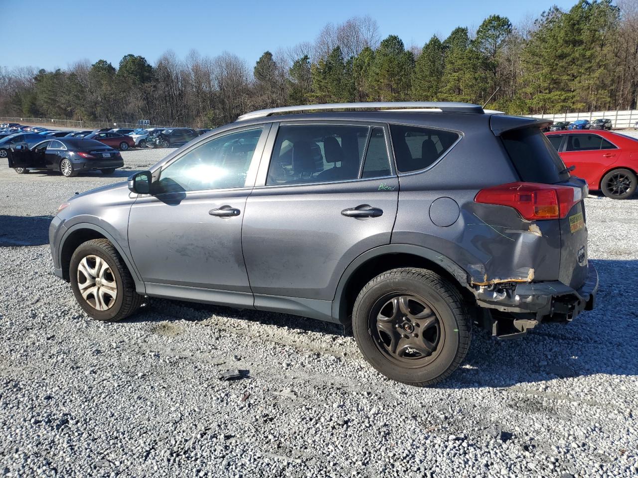 Lot #3030752115 2015 TOYOTA RAV4 LE