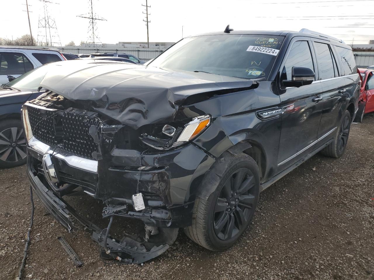  Salvage Lincoln Navigator