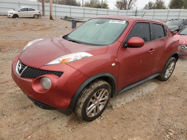 NISSAN JUKE S 2014 red  gas JN8AF5MR1ET357044 photo #1