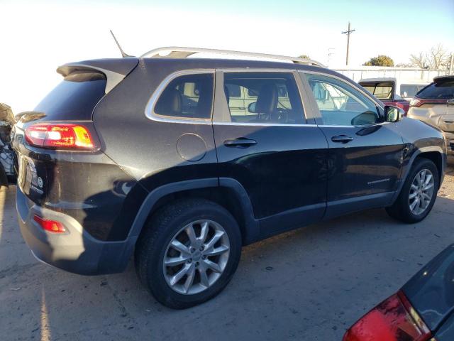 JEEP CHEROKEE L 2014 black  gas 1C4PJMDB8EW231425 photo #4