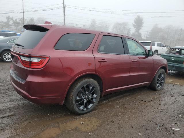 DODGE DURANGO R/ 2022 red  gas 1C4SDJCT9NC222762 photo #4