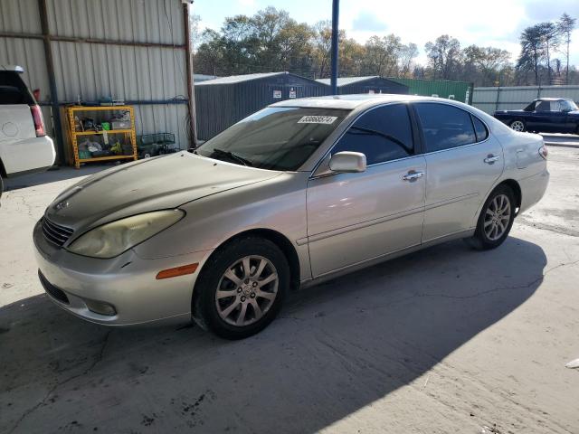 LEXUS ES 300 2002 silver sedan 4d gas JTHBF30G825008681 photo #1