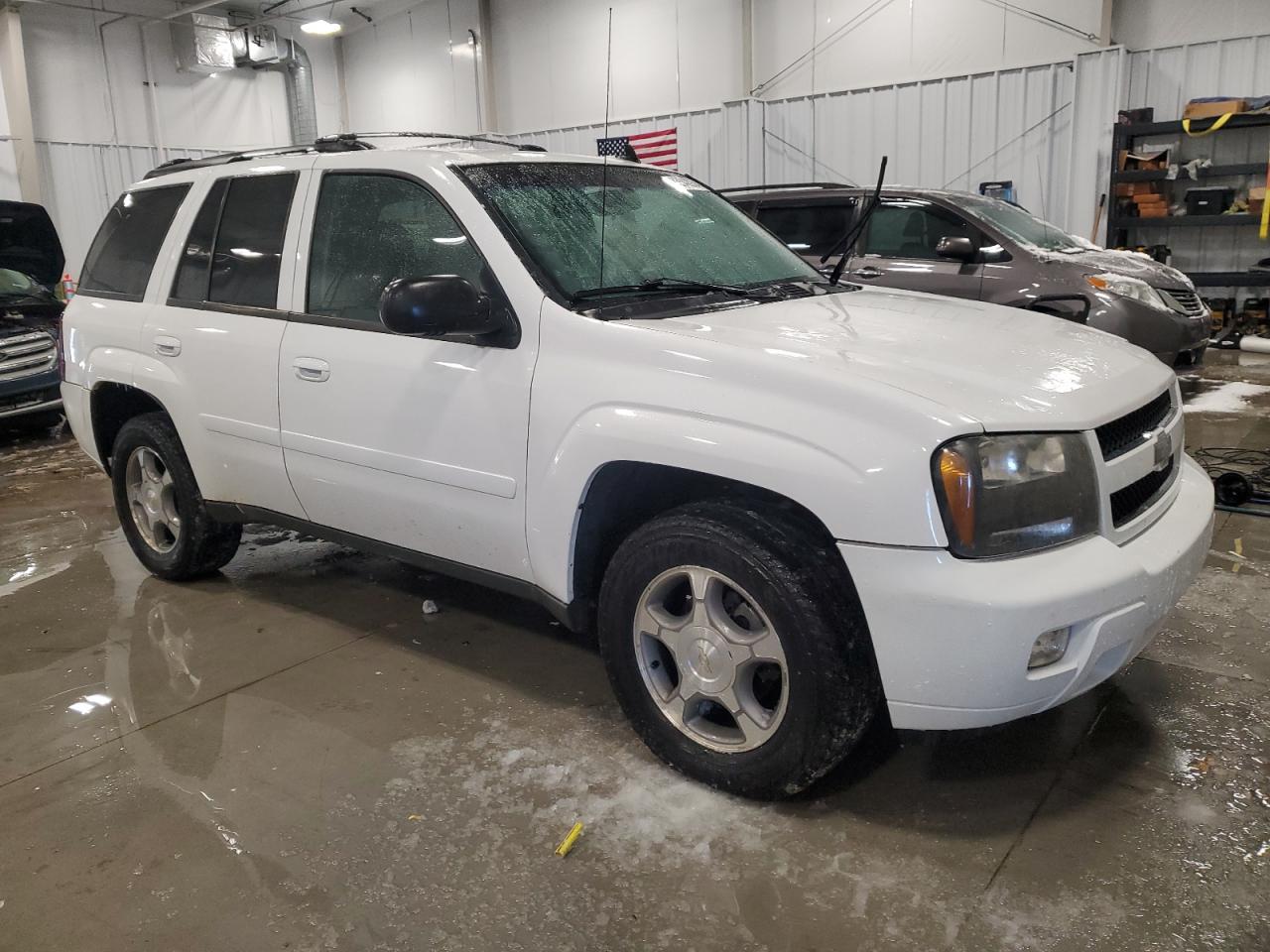 Lot #3028670287 2008 CHEVROLET TRAILBLAZE