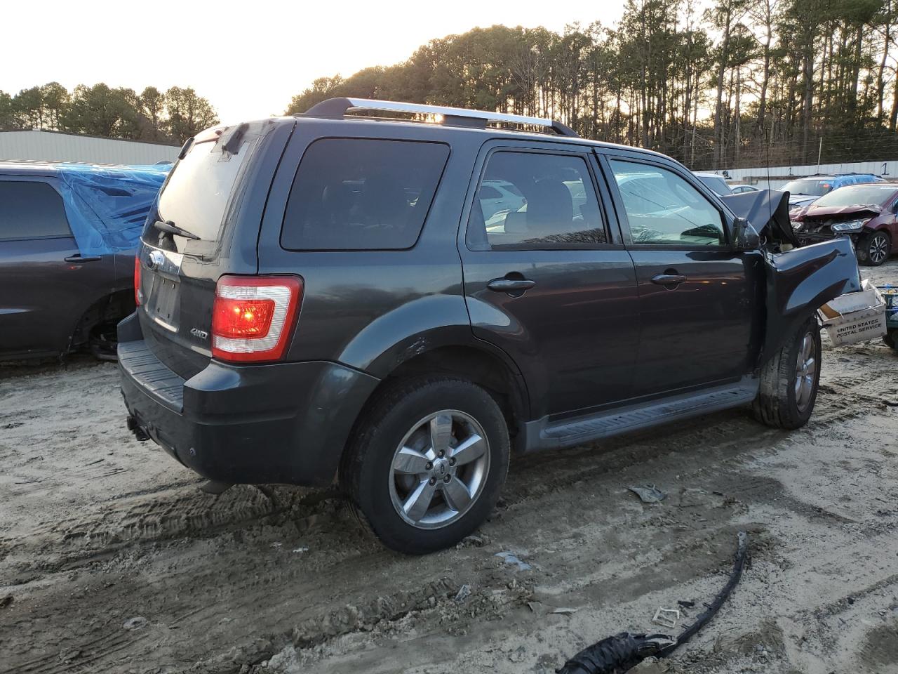 Lot #3030727089 2009 FORD ESCAPE LIM