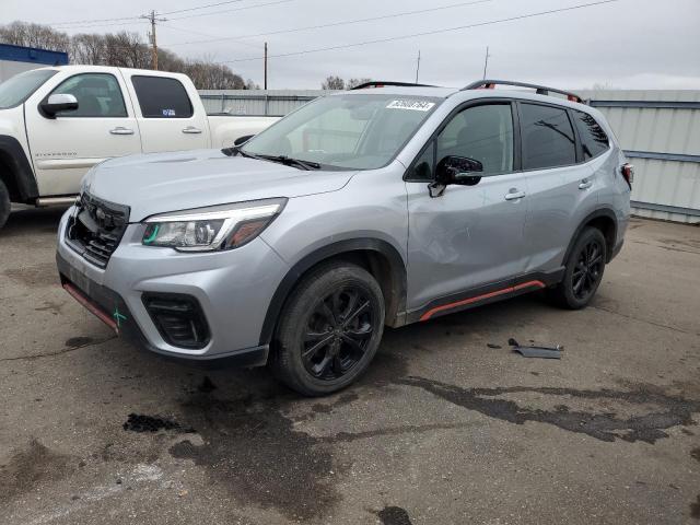 Global Auto Auctions: 2019 SUBARU FORESTER S
