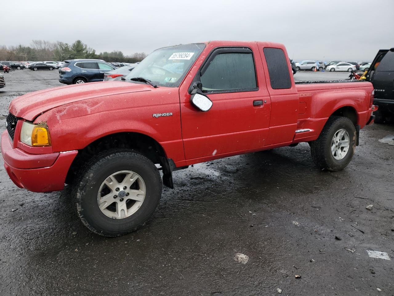  Salvage Ford Ranger