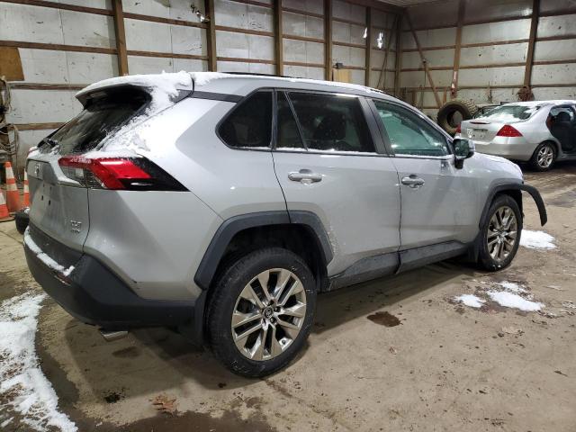 TOYOTA RAV4 XLE P 2019 silver  gas 2T3A1RFV4KW056692 photo #4