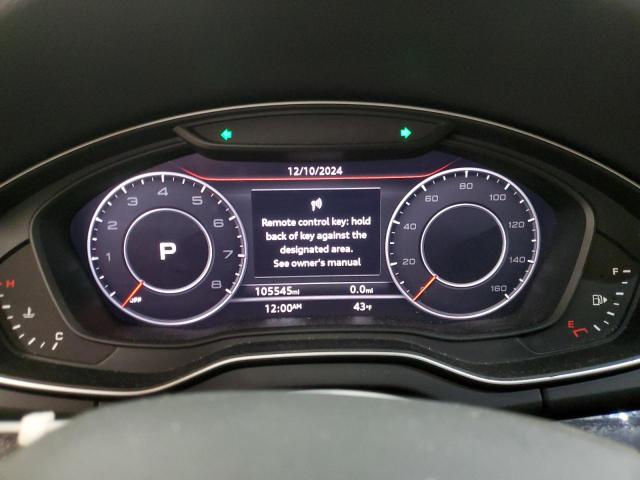 2018 AUDI Q5 PRESTIG WA1CNAFY4J2227371