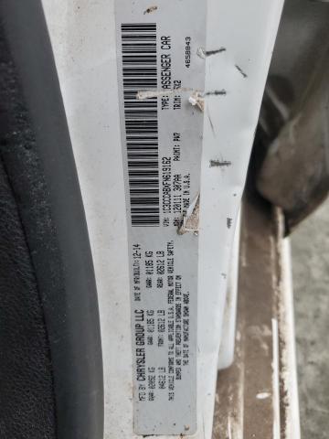 2015 CHRYSLER 200 LIMITE - 1C3CCCABXFN619162