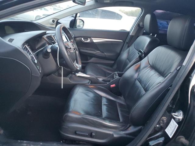 2015 HONDA CIVIC EXL - 2HGFB2F91FH531896