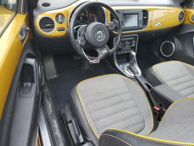 2017 VOLKSWAGEN BEETLE DUN 3VWS17AT6HM629551