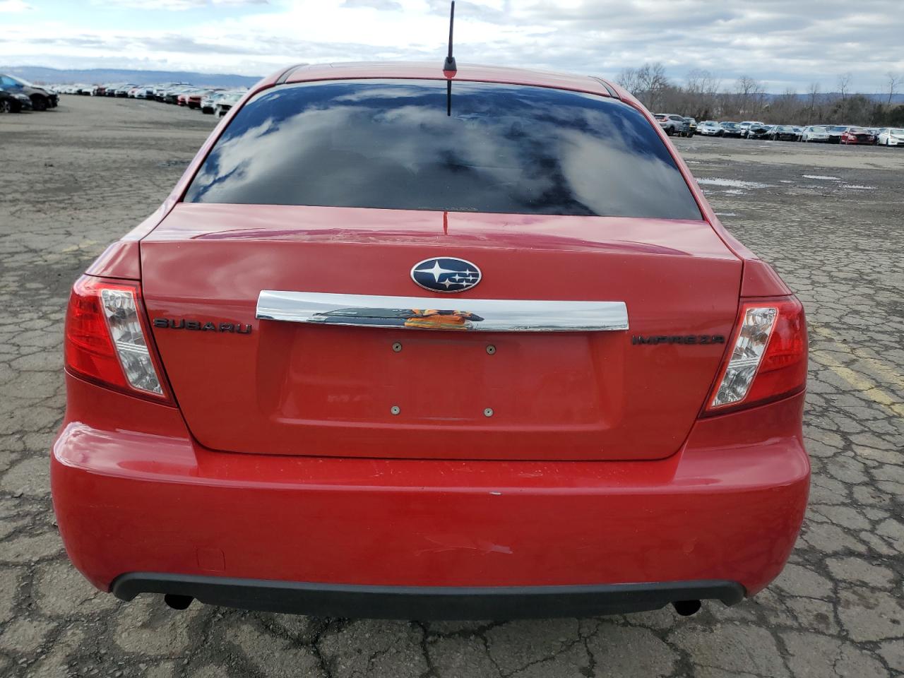 Lot #3030636165 2009 SUBARU IMPREZA 2.