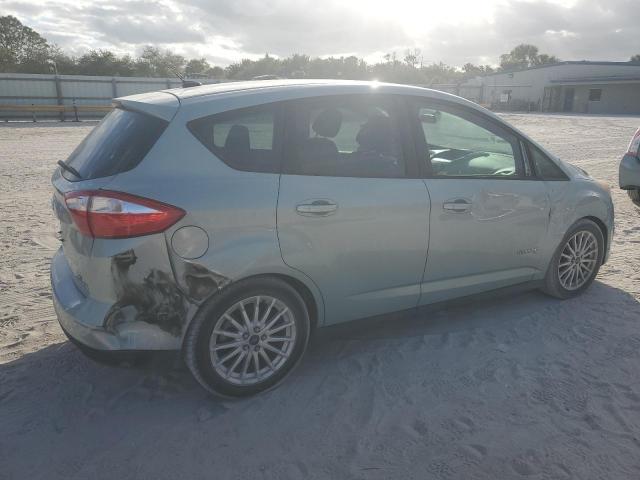 FORD C-MAX SE 2013 teal  hybrid engine 1FADP5AU5DL524959 photo #4