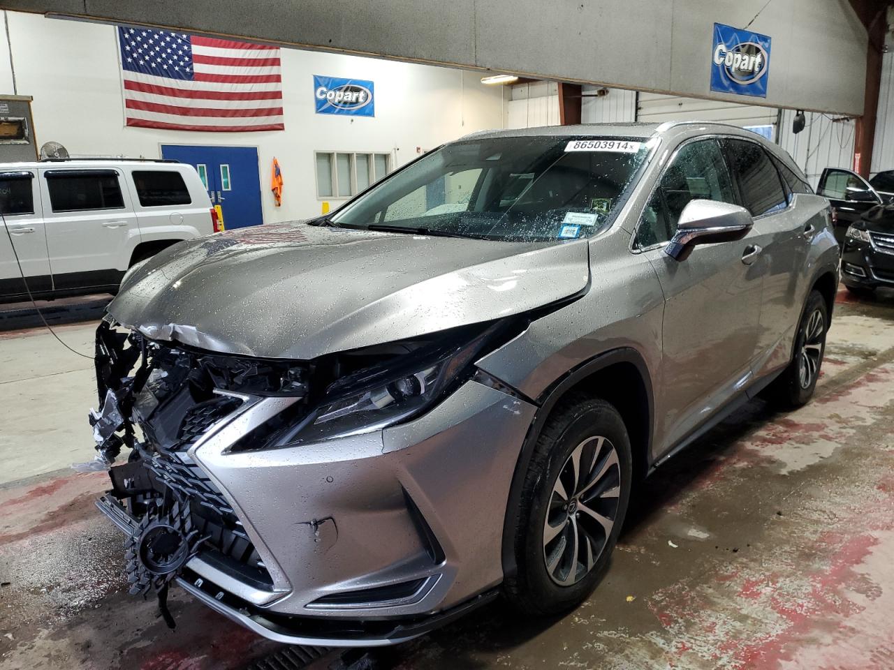 Lot #3045715373 2020 LEXUS RX 350