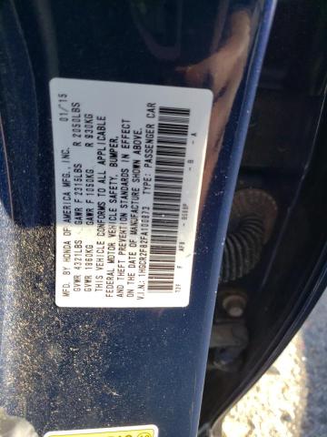 2015 HONDA ACCORD EXL - 1HGCR2F82FA100973