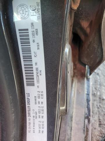 2015 CHRYSLER 200 C - 1C3CCCCG0FN610981